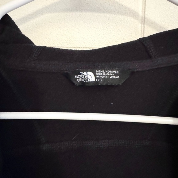 North Face Men's Jacket Cinder Hybrid Hooded Coat Large Black Gray Outdoors - Picture 6 of 6